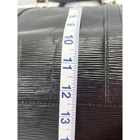 Vintage Calvin Klein Epi Leather Briefcase Document Case - Picture 9 of 13